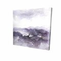 Fondo 16 x 16 in. Purple Cloud-Print on Canvas FO2788123